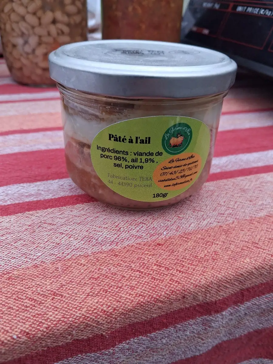 pâté à l'ail